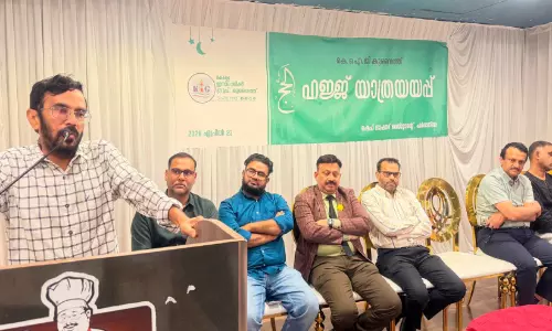കുവൈത്തിൽ നിന്നുള്ള ഹജ്ജ് തീർഥാടകർക്ക് കെ.എ.ജി യാത്രയയപ്പ്