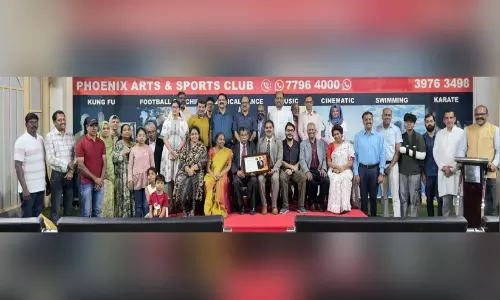 സ്റ്റുഡന്റ്സ് ഗൈഡൻസ് ഫോറം യാത്രയയപ്പ് നൽകി