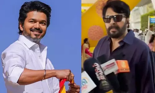 വിജയ്‌യുടെ രാഷ്ട്രീയ പ്രവേശത്തെകുറിച്ച് എന്താണ് പറയാനുള്ളത്?; അപ്രതീക്ഷിത മറുപടി നൽകി മമ്മൂട്ടി
