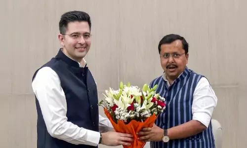 ഞാൻ ശരിയായ മനുഷ്യൻ, പക്ഷേ പാർട്ടി തെറ്റായിപ്പോയി; ബി.ജെ.പിയിൽ ചേരാനുള്ള കാരണം വെളിപ്പെടുത്തി രാഘവ് ചദ്ദ