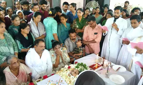 സ്വന്തം മകന്റെ കണ്ണില്ലാത്ത ക്രൂരത; ഗീതമ്മക്ക് നാടിന്‍റെ അന്ത്യാഞ്ജലി