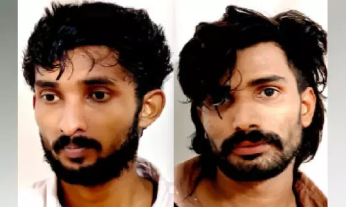 എം.ഡി.എം.എയുമായി യുവാക്കൾ പിടിയിൽ