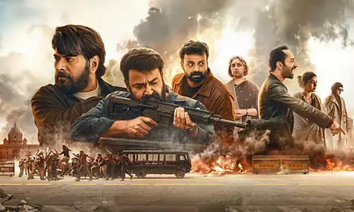 ഈ സിനിമ മലയാളികൾക്ക് വേണ്ടി നിർമിച്ചതാണ്, ഇതൊരു പാൻ-ഇന്ത്യൻ ചിത്രമല്ല... പേട്രിയറ്റ് ഒരു ഗെയിം ചേഞ്ചർ ആയിരിക്കും; മമ്മൂട്ടി