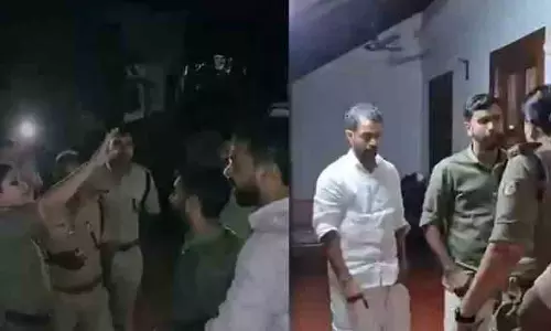 തിരുവള്ളൂരിൽ പാതിരാത്രി പൊലീസ് അതിക്രമം:  മനുഷ്യാവകാശ കമ്മീഷന്‍ കേസെടുത്തു