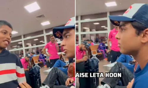 ‘ഫോട്ടോ എടുക്കണമെങ്കിൽ 100 രൂപ വേണം!’; കുട്ടി  ആരാധകരെ ഞെട്ടിച്ച് വൈഭവ് സൂര്യവംശി, വിഡിയോ വൈറൽ!