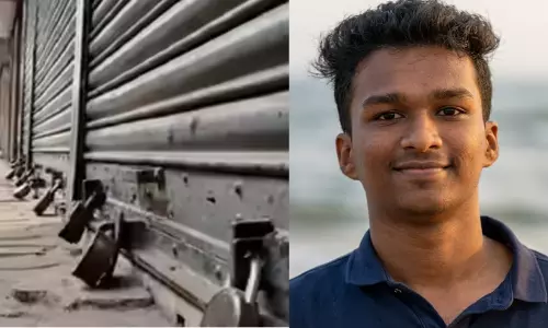 നിതിൻ രാജിന്റെ മരണം: ദലിത് സംഘടനകൾ നടത്തുന്ന ഹർത്താൽ നാളെ, സ്വകാര്യ വാഹനങ്ങൾ തടയും