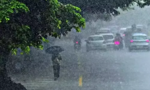 സംസ്ഥാനത്ത് മഴ മുന്നറിയിപ്പ്: യെല്ലോ അലേർട്ട് പ്രഖ്യാപിച്ചു
