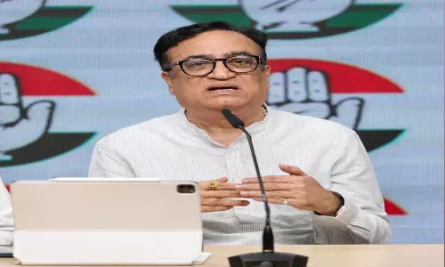 ‘കോടീശ്വരന്മാർക്ക് ടിക്കറ്റ് വിറ്റ് ബി.ജെ.പിക്ക് എം.പിമാരെയുണ്ടാക്കി’ -‘ആപി’നെതിരെ ആക്രമണം കടുപ്പിച്ച് കോൺ​ഗ്രസ്