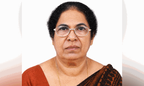 ഒമാനിലെ മുൻ പ്രവാസി ഡോക്ടർ നാട്ടിൽ നിര്യാതയായി