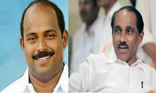 ‘ലിജുവിനെ വേണ്ടെന്ന് നേതൃത്വത്തോട് പറഞ്ഞു’ -തൃപ്പൂണിത്തുറയിലെ സ്ഥാനാർഥിത്വത്തിൽ വെളിപ്പെടുത്തലുമായി കെ. ബാബു