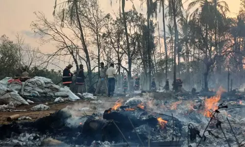 മുണ്ടത്തിക്കോട് വെടിക്കെട്ടപകടം: മരിച്ച നാലുപേരെക്കൂടി തിരിച്ചറിഞ്ഞു