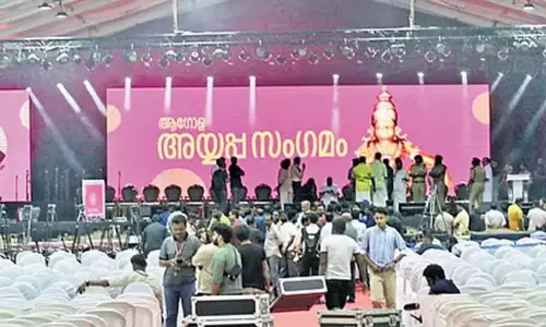 അയ്യപ്പസംഗമം: വിട്ടുവീഴ്ചക്കില്ലെന്ന്​ ഇവന്‍റ്​ കമ്പനി, സ്​പോൺസർമാരെ​ കിട്ടാതെ ദേവസ്വം ബോർഡ്