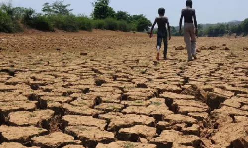 12 ശതമാനം തദ്ദേശ വാർഡുകൾ ജലക്ഷാമ ഹോട്ട് സ്പോട്ടുകൾ; മഴയിലും താപനിലയിലും ഉണ്ടാകുന്ന ഏറ്റക്കുറച്ചിലുകൾ വെല്ലുവിളി