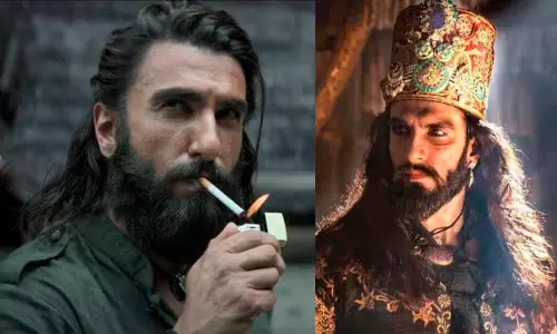 ഖിൽജിയെക്കാൾ കഠിനം ധുരന്ധറിലെ ഹംസ; എന്റെ 300 ശതമാനവും ഈ കഥാപാത്രത്തിനായി നൽകി -രൺവീർ സിങ്