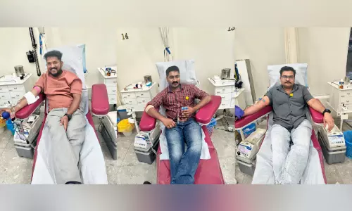 രക്തദാന ക്യാമ്പ് സംഘടിപ്പിച്ചു