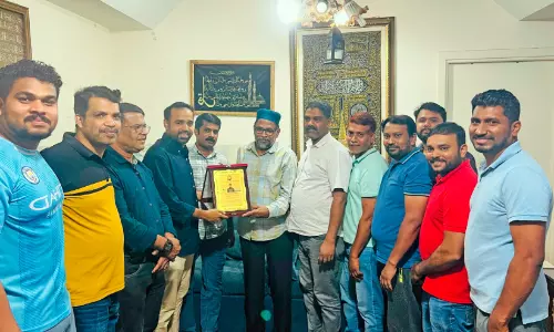 ടി.അഷറഫിന് കെ.കെ.എം.എ യാത്രയയപ്പ് നൽകി
