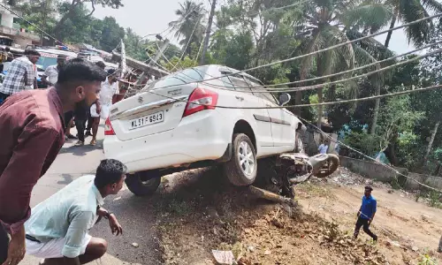 കാർ ഡ്രൈവറുടെ അശ്രദ്ധ; മങ്കരയിൽ പൊലിഞ്ഞത് വീട്ടമ്മയുടെ ജീവൻ