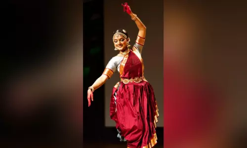 ചുവടുകളിൽ വിരിയുന്ന സ്വപ്നങ്ങൾ ; നൃത്തത്തെ പ്രാണവായുവാക്കി ഐശ്വര്യ രഞ്ജിത്ത് തറോൽ