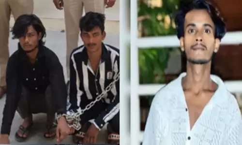 അവിഹിത ബന്ധത്തെച്ചൊല്ലി തർക്കം: ഡെലിവറി ഏജന്റിനെ കൊലപ്പെടുത്തി ഇരുമ്പ് പെട്ടിയിലാക്കി; രണ്ടുപേർ അറസ്റ്റിൽ