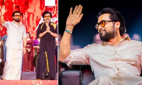മധുരയെ ഇളക്കിമറിച്ച് കറുപ്പ് ഓഡിയോ ലോഞ്ച്; ‘28 വർഷമായി എന്നെ നിലനിർത്തുന്നത് ഈ സ്നേഹമെന്ന്’ സൂര്യ