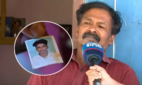 ‘എന്റെ മോന്റെ നീതിക്കല്ലേ ഹർത്താൽ നടത്തുന്നത്, ഞങ്ങളുടെ എല്ലാ പിന്തുണയുമുണ്ട്; ഇനി ഇതുപോലൊരു ഹർത്താലിന് ഇടവരരുത്...’ -നിതിന്റെ അച്ഛൻ