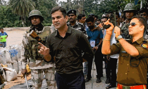 ബംഗാൾ തെരഞ്ഞെടുപ്പിൽ യു.പി സിങ്കം: എൻകൗണ്ടർ സ്പെഷ്യലിസ്റ്റിന്റെ നിയമനം വൻ വിവാദത്തിലേക്ക്