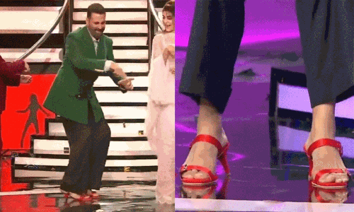 എനിക്ക് പേടിയുണ്ട്, ജീവിതത്തിൽ ഒരിക്കലും ഹൈഹീൽസ് ധരിച്ചിട്ടില്ല; ഹൈഹീൽസ് ഡാൻസുമായി അക്ഷയ് കുമാർ, വിഡിയോ വൈറൽ