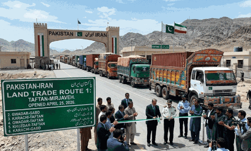 ഇറാനിലേക്ക് ആറ് കരമാർഗങ്ങൾ തുറന്ന് പാകിസ്താന്റെ പുതിയ നീക്കം