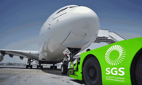 റിയാദ് വിമാനത്താവളത്തിൽ വൻ മാറ്റം; ഗ്രൗണ്ട് സർവിസുകൾ ഇനി എസ്​.ജി.എസിന്; 31.5 കോടി റിയാലി​െൻറ കരാർ