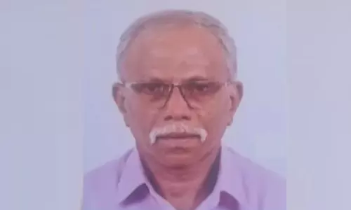 വൈദ്യുതി ലൈനിൽ തീപ്പൊരി; അറ്റകുറ്റപ്പണിക്കെത്തിയ കരാർ ജീവനക്കാരൻ ഷോക്കേറ്റ് മരിച്ചു