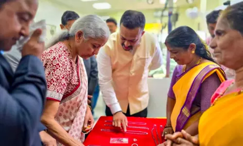 ആഭരണ പരിശീലന കേന്ദ്രം കെട്ടിടം ഉദ്ഘാടനം ചെയ്തു