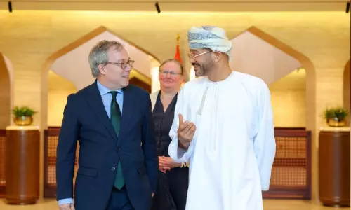 സമുദ്രസുരക്ഷ: ഒമാനും ബ്രിട്ടനും സഹകരണം ശക്തമാക്കുന്നു