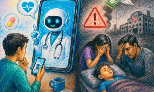 നമ്പരുത്; എ.ഐ വെറുമൊരു ടൂളാണ്, ഡോക്ടറല്ല..!