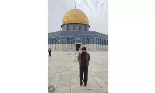 ഖുദ്‌സ്: വിശുദ്ധിയുടെ മണ്ണിലൂടെ   ഒരു യാത്ര