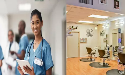 സലൂണുകളിലും ആരോഗ്യ സ്ഥാപനങ്ങളിലും പരിശോധന