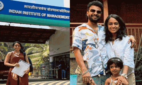 വർഷങ്ങൾക്കു ശേഷം ഐ.ഐ.എം പ്രവേശനം; സ്വപ്നനേട്ടത്തിൽ നീരജ് മാധവിന്റെ ഭാര്യ ദീപ്തി