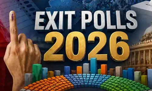 ജനവിധിയറിയാൻ നാലുനാള്‍; എക്സിറ്റ് പോള്‍ ഫലങ്ങള്‍ ഇന്ന് വൈകീട്ട്