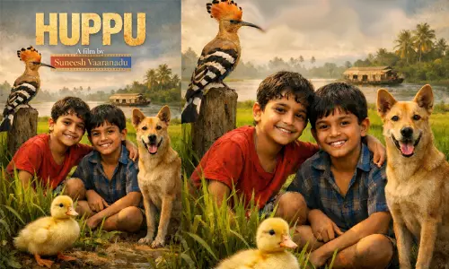 സിനിമയുടെ വലിയ കാൻവാസിലേക്ക് ആദ്യ ചുവടുവെപ്പ്; കന്നി ചിത്രത്തിന്റെ ടൈറ്റിൽ പ്രഖ്യാപിച്ച് തിരക്കഥാകൃത്ത് സുനീഷ് വാരനാട്