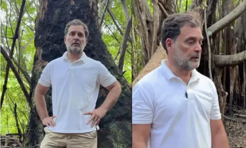 ‘വികസനത്തിന്റെ മറവിൽ വൻ കൊള്ള’; ഗ്രേറ്റ് നിക്കോബാർ പദ്ധതി രാജ്യം കണ്ട ഏറ്റവും വലിയ ക്രൂരതയെന്ന് രാഹുൽ ഗാന്ധി