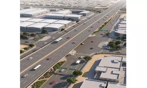 റി​യാ​ദ്​ ന​ഗ​ര​ത്തി​ൽ വ​ൻ വി​ക​സ​നം; ഇമാം മുസ്​ലിം റോഡ് നവീകരണത്തിനും നാല് മേൽപാലങ്ങളുടെ നിർമാണത്തിനും തുടക്കമായി