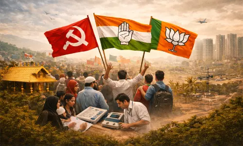 ഫലമറിയാൻ അഞ്ചുനാൾ; വിജയ പ്രതീക്ഷയിൽ മുന്നണികൾ