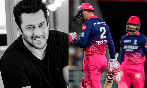 ബാറ്റിങ്ങിൽ പഞ്ചാബിനെ തകർത്തു, പിന്നാലെ സൽമാൻ ഖാനോട് മാപ്പ്; ഐ.പി.എല്ലിൽ വീണ്ടും സിന്റാസ് ടീം തരംഗം