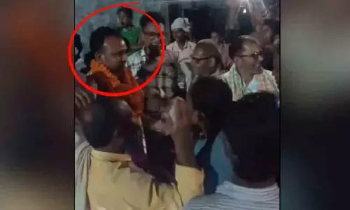 നോമ്പുകാരിയെ തല്ലിക്കൊന്ന കേസിലെ പ്രതിക്ക് ജാമ്യം; വിരോചിത വരവേൽപ്പ്