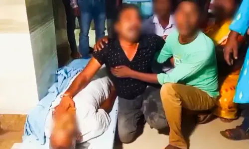 Elderly man died