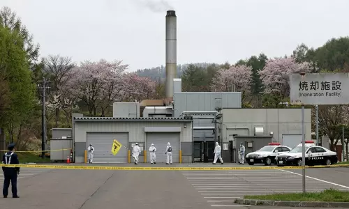 incinerator