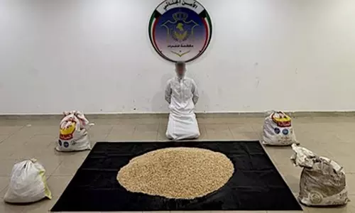 കുവൈത്തിൽ അര ദശലക്ഷം ക്യാപ്റ്റഗൺ ഗുളികകൾ പിടികൂടി