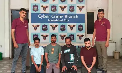 ജെമിനിയും ഡീപ് ഫേക്കും ഉപയോഗിച്ച് സാമ്പത്തിക തട്ടിപ്പ്:  നാലംഗ സംഘം അഹ്മദാബാദിൽ പിടിയിൽ
