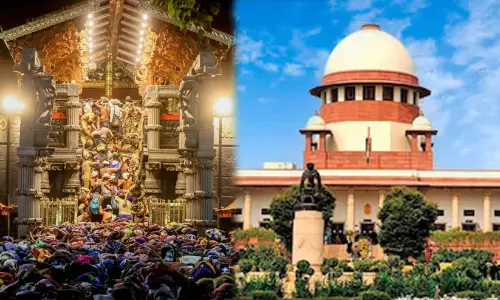 യഥാർഥ ഭക്തരായ സ്ത്രീകൾ 50 വയസ്സുവരെ കാത്തിരിക്കും; ശബരിമല കേസിൽ സുപ്രീംകോടതി
