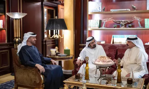 രാഷ്ട്ര നേതാക്കളുമായി ബഹ്റൈൻ രാജാവ് കൂടിക്കാഴ്ച നടത്തി