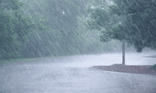 ബം​ഗ​ളൂ​രു​വി​ന് ദു​ര​ന്ത​വും ദു​രി​ത​വും ന​ൽ​കി വേ​ന​ല്‍ മ​ഴ